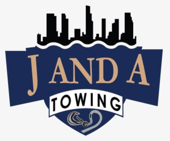 J And A Towing, HD Png Download, Free Download