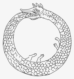 Ouroboros Png - File - Ouroboros-abake - Svg, Transparent Png, Free Download