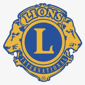 Lions International Logo Png Transparent - Logo Lions Club Download, Png Download, Free Download