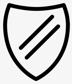 Security Shield Line Diagonal, HD Png Download, Free Download