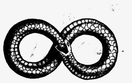 Infinity Snake Tattoo, HD Png Download, Free Download