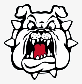 Bulldog Bull Dog Clip Art Clipart Image - Fresno State Bulldog Logo Png, Transparent Png, Free Download