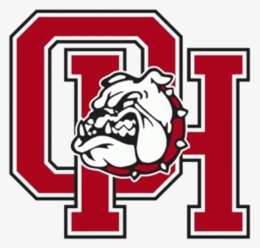 Bulldog Clipart Oak Hills - Oak Hills High School California Logo, HD Png Download, Free Download