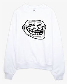 Troll Face Sweatshirt - Sweatshirt, HD Png Download, Free Download