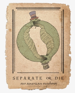 Our American Ouroboros - Illustration, HD Png Download, Free Download