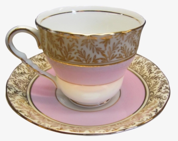 Teacup Saucer Tableware Porcelain - Tea Cup And Saucer Png, Transparent Png, Free Download