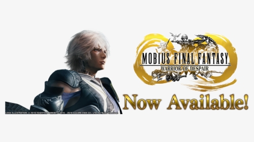 Final Fantasy Portal Site - Mobius Final Fantasy Logo, HD Png Download, Free Download