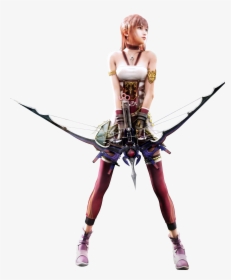 Final Fantasy Xiii-2 Final Fantasy Xv Lightning Returns - Final Fantasy Xiii 2 Serah, HD Png Download, Free Download