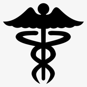 Caduceus Medical Symbol - Medical Symbol Png, Transparent Png, Free Download
