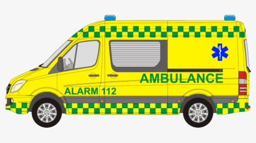 Ambulance Van Png Image - Ambulancer Png, Transparent Png, Free Download