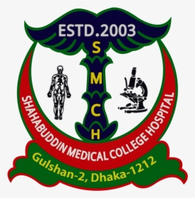 Shahabuddin Medical College Hospital Logo - Shahabuddin Medical College & Hospital, HD Png Download, Free Download