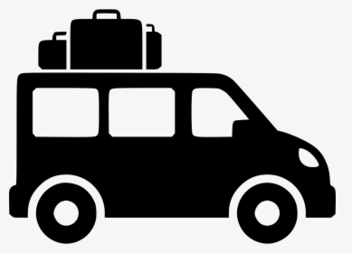 Passenger Van Mini Transport - Passenger Van Van Icon, HD Png Download, Free Download