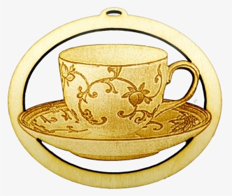 Personalized Teacup Ornament - Teacup, HD Png Download, Free Download