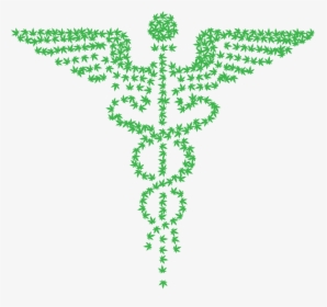 Truly Free Clipart Of A Green Medical Marijuana Pot - Physiotherapy Clinic Physiotherapy Symbol, HD Png Download, Free Download