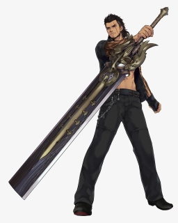 Final Fantasy Xv Sword , Png Download - Final Fantasy Xv Gladiolus Weapon, Transparent Png, Free Download