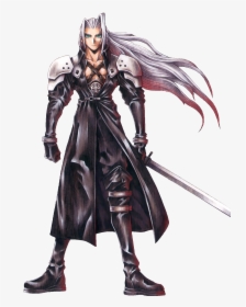 Character Profile Wikia - Final Fantasy Vii Sephiroth, HD Png Download, Free Download