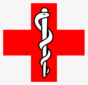Rod Of Asclepius File - Rod Of Asclepius Cross, HD Png Download, Free Download