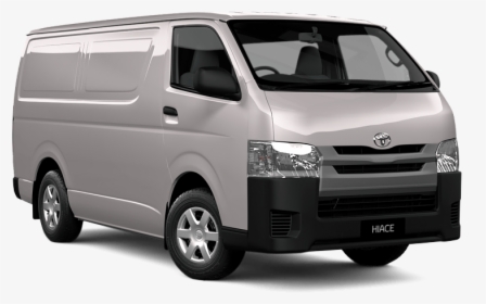 Hiace Long Wheelbase Van - Toyota Hiace Van Png, Transparent Png, Free Download