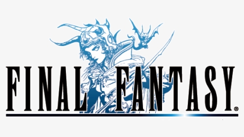 Final Fantasy Logo Square, HD Png Download, Free Download
