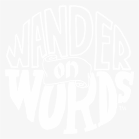 Wander On Words - Design In Words, HD Png Download, Free Download
