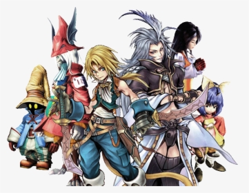 Final Fantasy Ix Playstation Final Fantasy Viii Lightning - Final Fantasy 9 Art, HD Png Download, Free Download