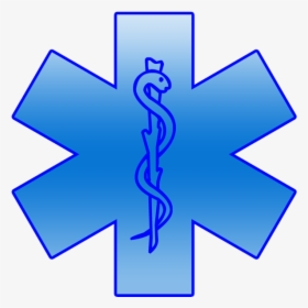 Emergency Medical Symbol - Star Of Life Ems Background, HD Png Download, Free Download