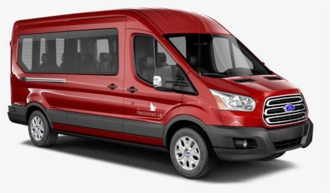 Freedomcar Ford Transit Front View - Freedom Car, HD Png Download, Free Download