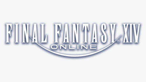 Final Fantasy Xiv Online Final Fantasy 14 Logo Hd Png Download Kindpng