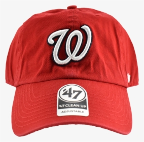 Washington Nationals Red "47 Mlb Dad Hat - Texas Rangers Dad Hat, HD Png Download, Free Download