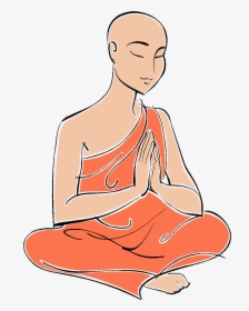 Buddha Clipart Mahayana - Disciplined Living, HD Png Download, Free Download