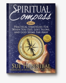 The Spiritual Compass Best Seller - Book Cover, HD Png Download, Free Download