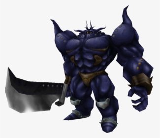 Ff8 Iron Giant - Final Fantasy 8 Golem, HD Png Download, Free Download