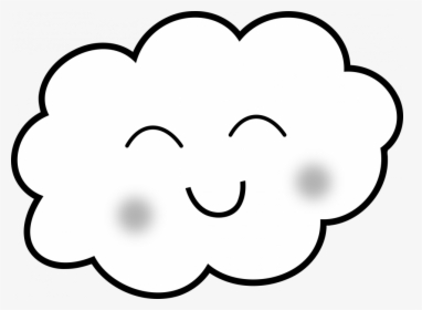 Clipart Cloud Printable - Cloud, HD Png Download, Free Download