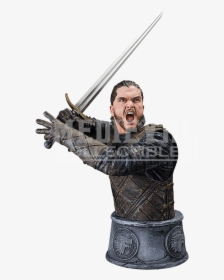 Jon Snow Png Transparent Images - Game Of Thrones Jon Snow Battle, Png Download, Free Download