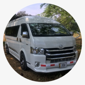Van - Toyota Hiace, HD Png Download, Free Download