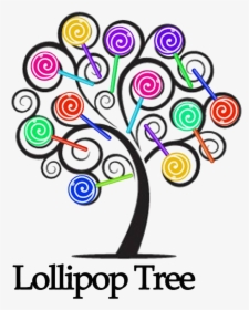 Lollipop Clipart Lollipop Tree - Simple Art Design Drawing, HD Png Download, Free Download