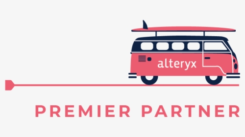 Alteryx Partner Program Tier Logos Premier Van - Tour Bus Service, HD Png Download, Free Download