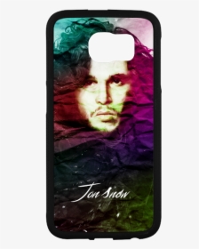 Jon Snow Rubber Case For Samsung Galaxy S6 - Mobile Phone Case, HD Png Download, Free Download