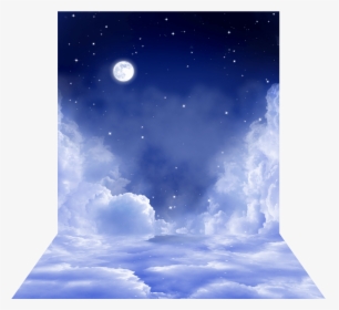 Transparent Heavenly Clipart - Moon Light Png For Picsart, Png Download, Free Download