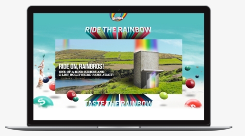 Transparent Skittles Png - Led-backlit Lcd Display, Png Download, Free Download