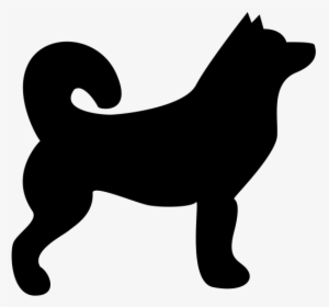 Siberian Husky Labrador Husky Pet - Dog Gif Silhouette, HD Png Download, Free Download