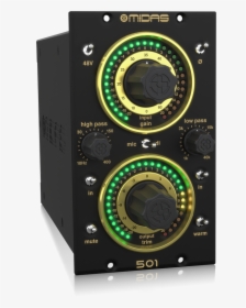 Midas Microphone Preamplifier 501, HD Png Download, Free Download