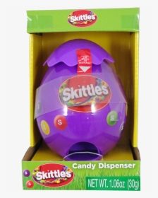 Skittles Candy Egg Dispenser, HD Png Download, Free Download