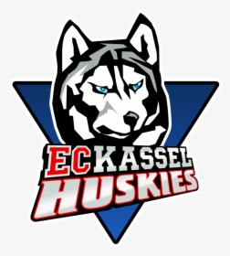 Pin Husky Logo Clip Art - Ec Kassel Huskies, HD Png Download, Free Download