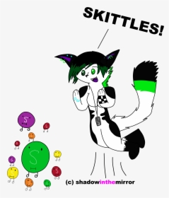 Transparent Skittles Png - Cartoon, Png Download, Free Download