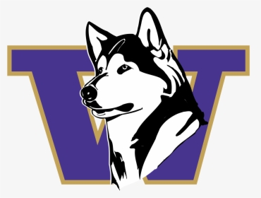 Washington Huskies Logo Png - Washington Huskies, Transparent Png, Free Download