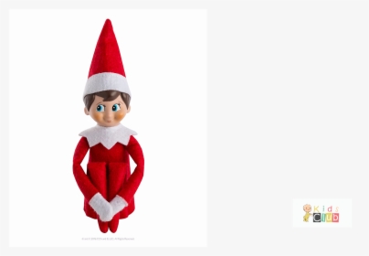 Transparent Elf On The Shelf Png - Elf On The Shelf No Background, Png