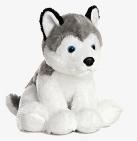 14 Inch Husky Puppy - Husky Puppies Stuffed Animals, HD Png Download, Free Download