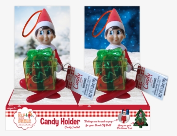 Elf On The Shelf Elf On The Shelf® Candy Dish - Elf On The Shelf Candy Holder, HD Png Download, Free Download