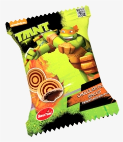 Tmnt Filled Biscuit - Cartoon, HD Png Download, Free Download